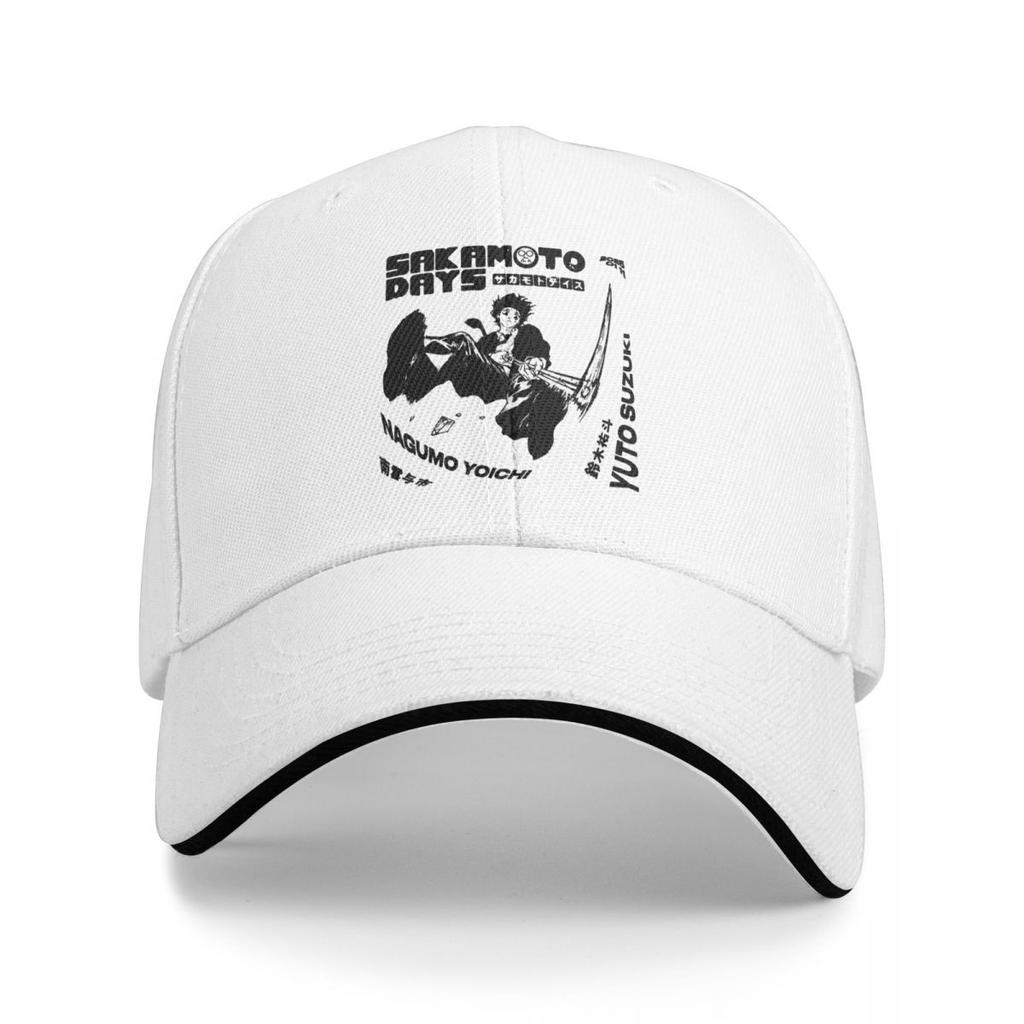Baseball Caps Sakamoto Days Anime Awesome Casquette Female Male Outdoor Summer Caps