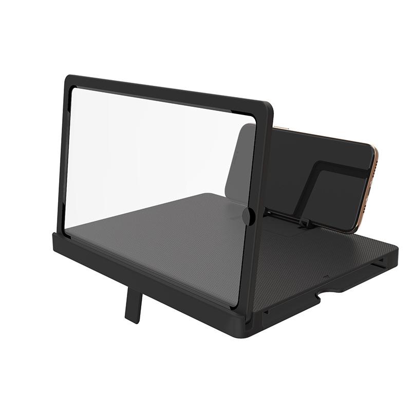 Lupa de Tela Móvel HD de 14 Polegadas: Filtro de Luz Azul Protetor para os Olhos, Perfeito para Visualização Horizontal e Vertical.