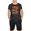 Jungfrau Mädchen Weiß Mehr Als Denken Mehr Als Horoskop Sternzeichen Astrologisches Zeichen Geburtstag Kinder T-Shirt