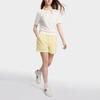 New FILA Casual Shorts Women's Duckling Yellow F11W327801F-YE