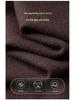 2025 Men's Casual Plus Size Round Neck Knit Sweater - Loose, Warm, Autumn/Winter Edition.
