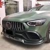 Mercedes AMG GT50/GT53 Carbon Fiber Front Lip Spoiler Chin Bumper Diffuser
