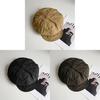 Retro Cotton Octagonal Hat With Wide Brim For Casual And Stylish Women