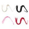 Metal Anal Plug Pu Leather Whip Anal Sex Devil Tail Cosplay Butt Plug Adult Games Anal Sex Toys For Couples Men And Women