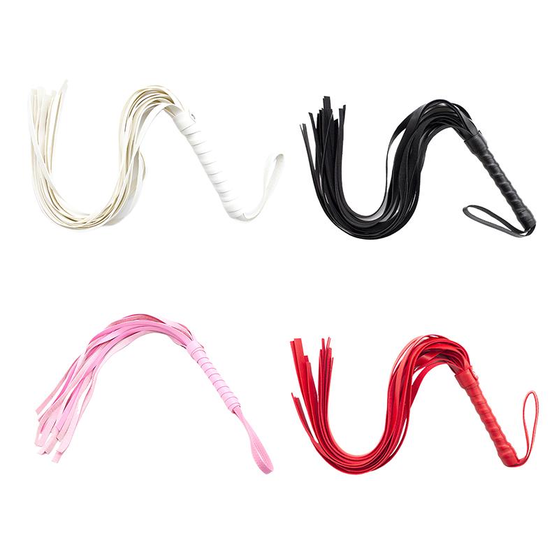 Metal Anal Plug Pu Leather Whip Anal Sex Devil Tail Cosplay Butt Plug Adult Games Anal Sex Toys For Couples Men And Women