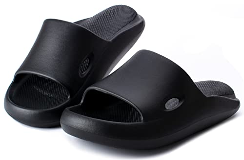 Alvisto Air Slippers, Indoor Sandals, 4cm Thick Sole, Recommended by Physical Therapists, for Men and Women, Room Shoes, Balcony, Bathroom, and Toilet