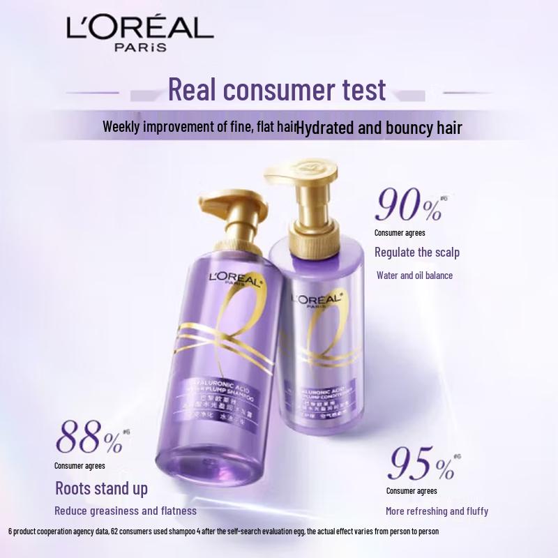 L'Oréal Hyaluronic Acid Purple Ampoule Conditioner