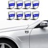 Kovový Letter Car Zadní kufr Znak Samolepka Decal Pro Volvo C30 S40 S60 S60L S80 S80L S90 V40 V60 V90 XC40 XC60 XC90 Znak