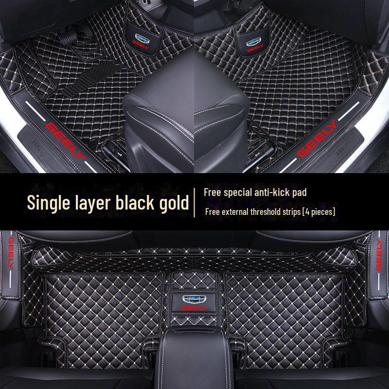 

Индивидуально подогнанные объемные автомобильные коврики для Binyue и Binyue Pro 360 (Модели 2020 года)