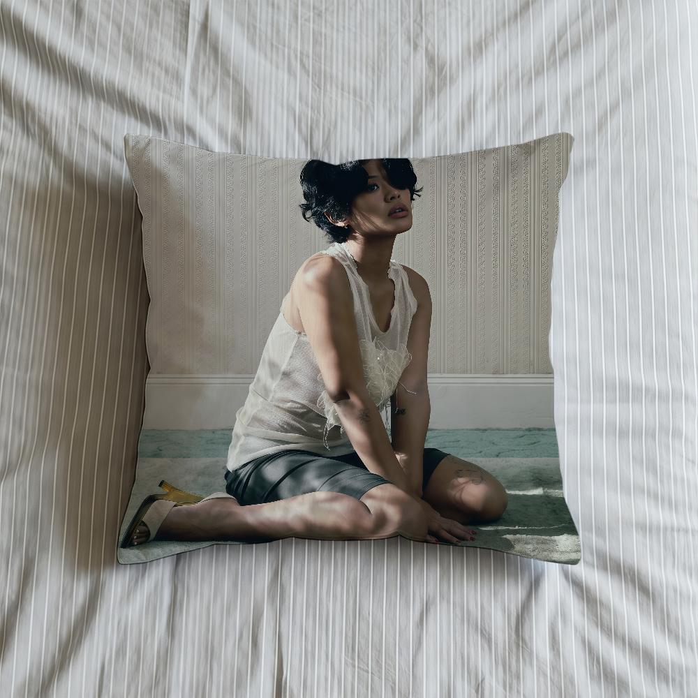 Fleeting Cushion Cover Soft Case Sofa Living Room Home Comfortable Office Decor Protective Unflirt Pillow