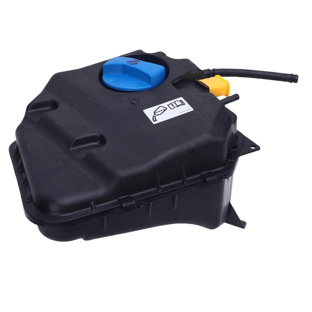 Engine Coolant Overflow Reservoir Tank with Cap 7L0121407E 4L Enhanced Efficiency Coolant Recovery