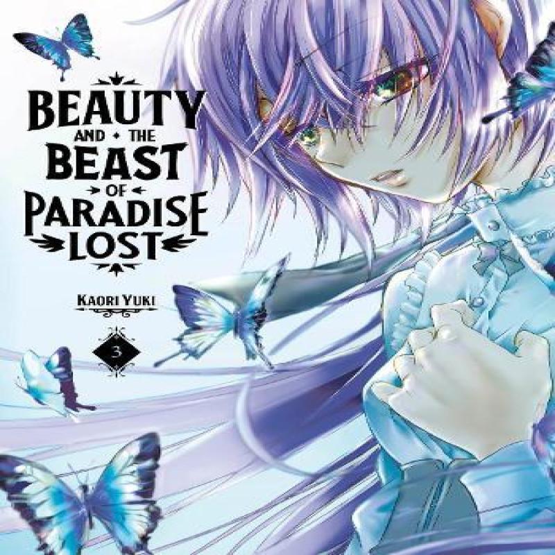 Beauty and the Beast of Paradise Lost 3 by Kaori Yuki Paperback Book 9781646512942