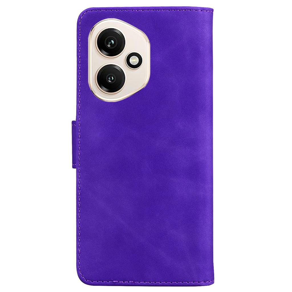 Dla Honor 400 5G (Światowy) Etui Stand Skórzane PU Pokrowiec na telefon z nadrukiem motyla