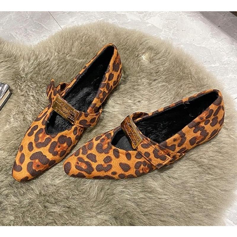 Fashion New Luxury Women's Flat Shoes with Pointed Soft Knitted Sole Breathable and Comfortable Shoes Spring and Autumn Zapatos Mujer