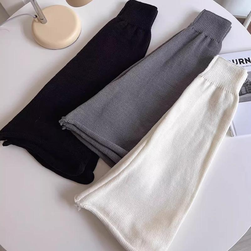 1 Pair Leg Warmer New Japanese Knit Socks Calf Gaiters Heap Heap Socks Cute Lolita Socks Sweet Girl Knitted Foot Cover