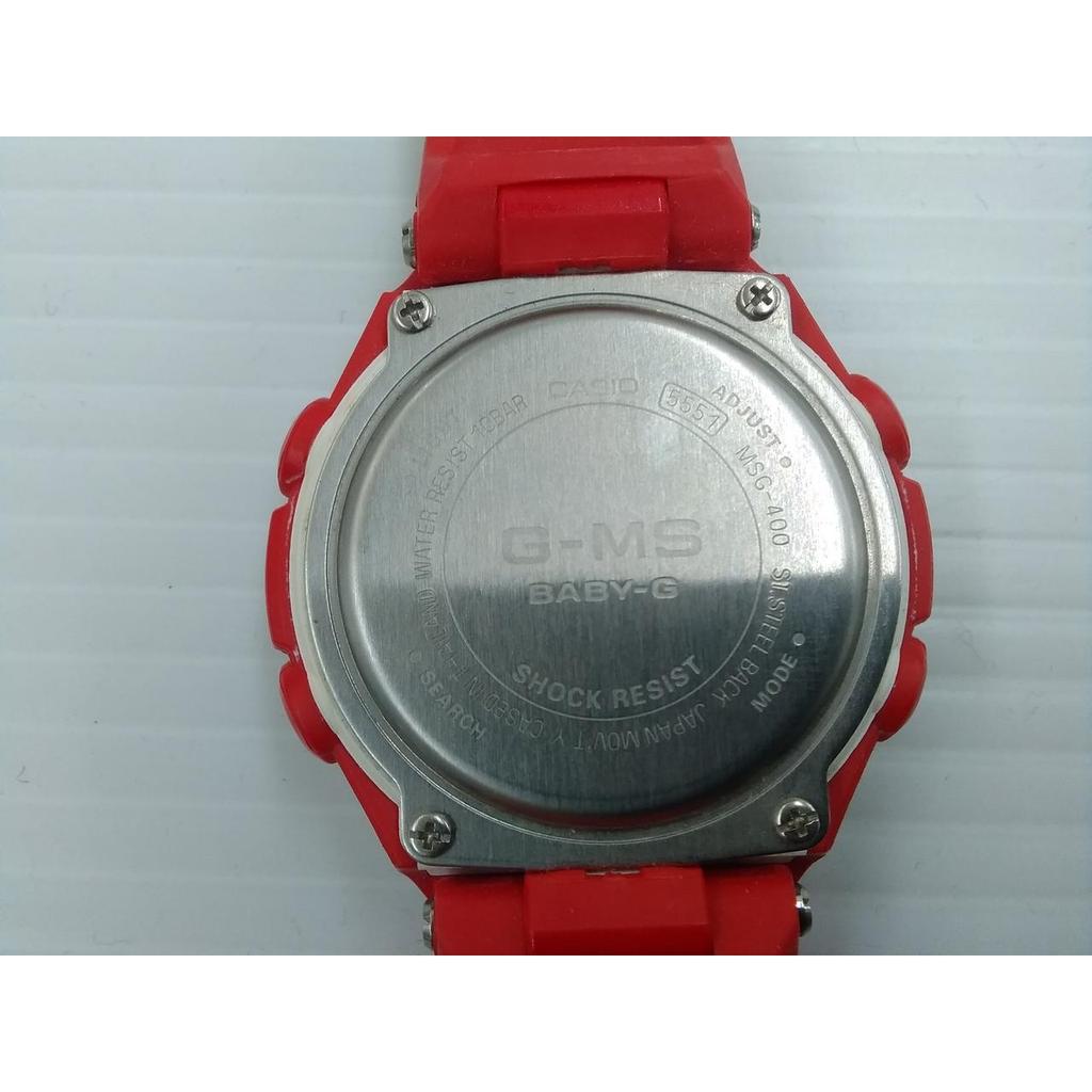 Used CASIO MSG-400 BABY-G