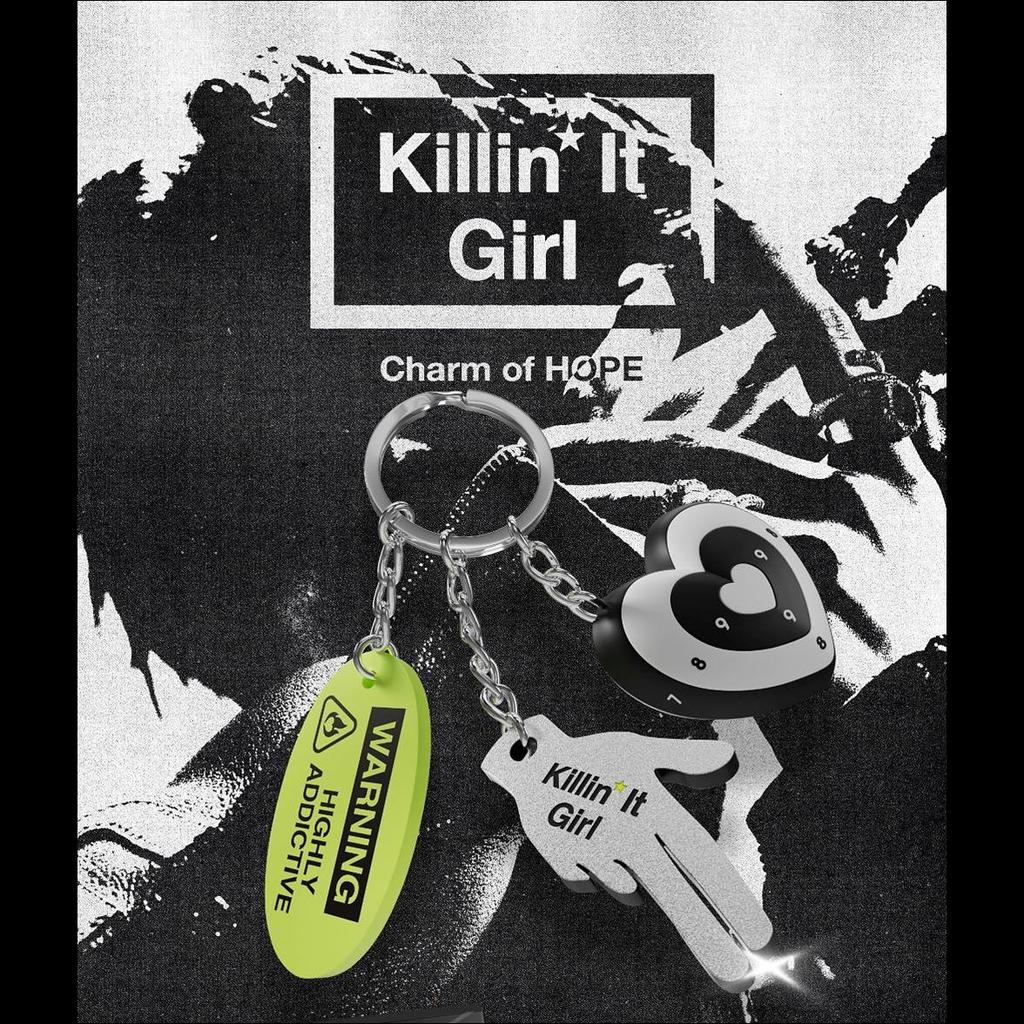 J-HOFFNUNG (Bts) - Anhänger der HOFFNUNG (Killin’ It Girl' ver.)