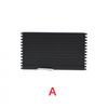 2pcs Front Console Cup Holder Roller Blind Cover Kit For BMW X5 X6 E70 E71