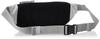 Mizuno COLORE Waist Popular Waist Bag for Outdoor and Crossbody Antibacterial and Light Gray Pouch, Activities, Travel, Work, Bag, Antiviral,
