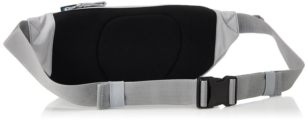 Mizuno COLORE Waist Popular Waist Bag for Outdoor and Crossbody Antibacterial and Light Gray Pouch, Activities, Travel, Work, Bag, Antiviral,
