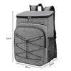 Large Capacity Waterproof Double Shoulder Insulated Backpack for Outdoor Camping