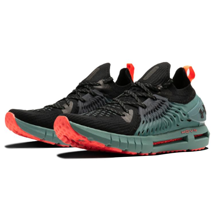 Under Armour Hovr Infinite 2 Mesh Dämpfung Niedrig geschnitten Freizeitschuhe Herren Schwarz Blau Rosa 3022590-402