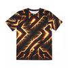 Fashion T Shirts For Men 3D Print Lightning Tees Tops Short Sleeve
