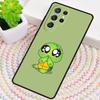 Cartoon Turtle Phone Case for Samsung Galaxy note 10 pro S26 Ultra S23 S24 FE S25 S21 S22 PLUS shockproof Cove