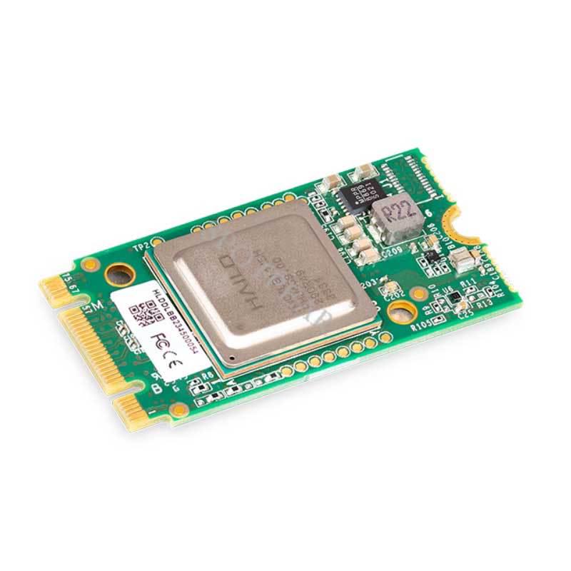 Raspberry Pi PCIe M.2 HAT with Hailo8 AI Kit for Pi5 (13/26 TOPS)