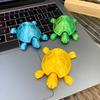 3D Printed Turtle Ornament Model For Decorating Children's Toys, Desktop Ornaments, And Gifts