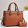 Mother and child bag Women's bag Simple casual handbag Large capacity multi-piece set One shoulder messenger bag