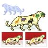Tiger Epoxy Resin Mold,Animals Silicone Resin Mold Tiger Epoxy Resin Casting Mold for DIY Wall Hangings,Home Decoration