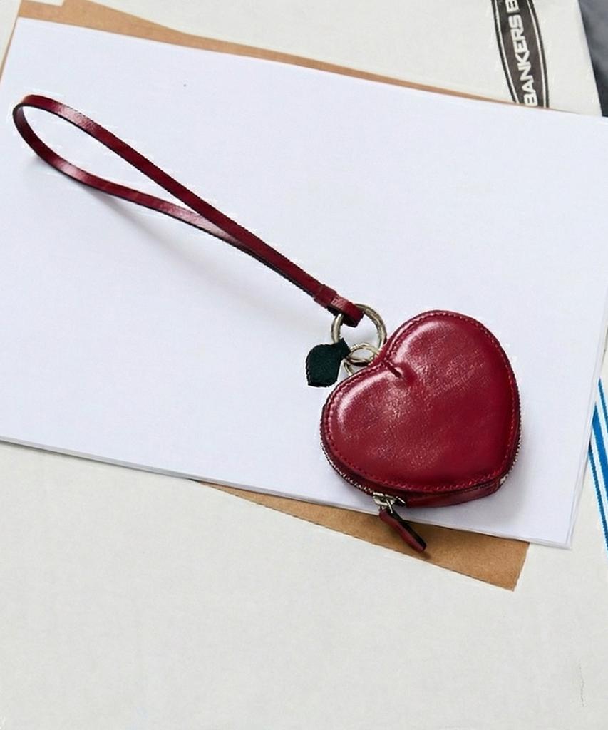 Lovecharm Adore Heart Charm_Apple Red