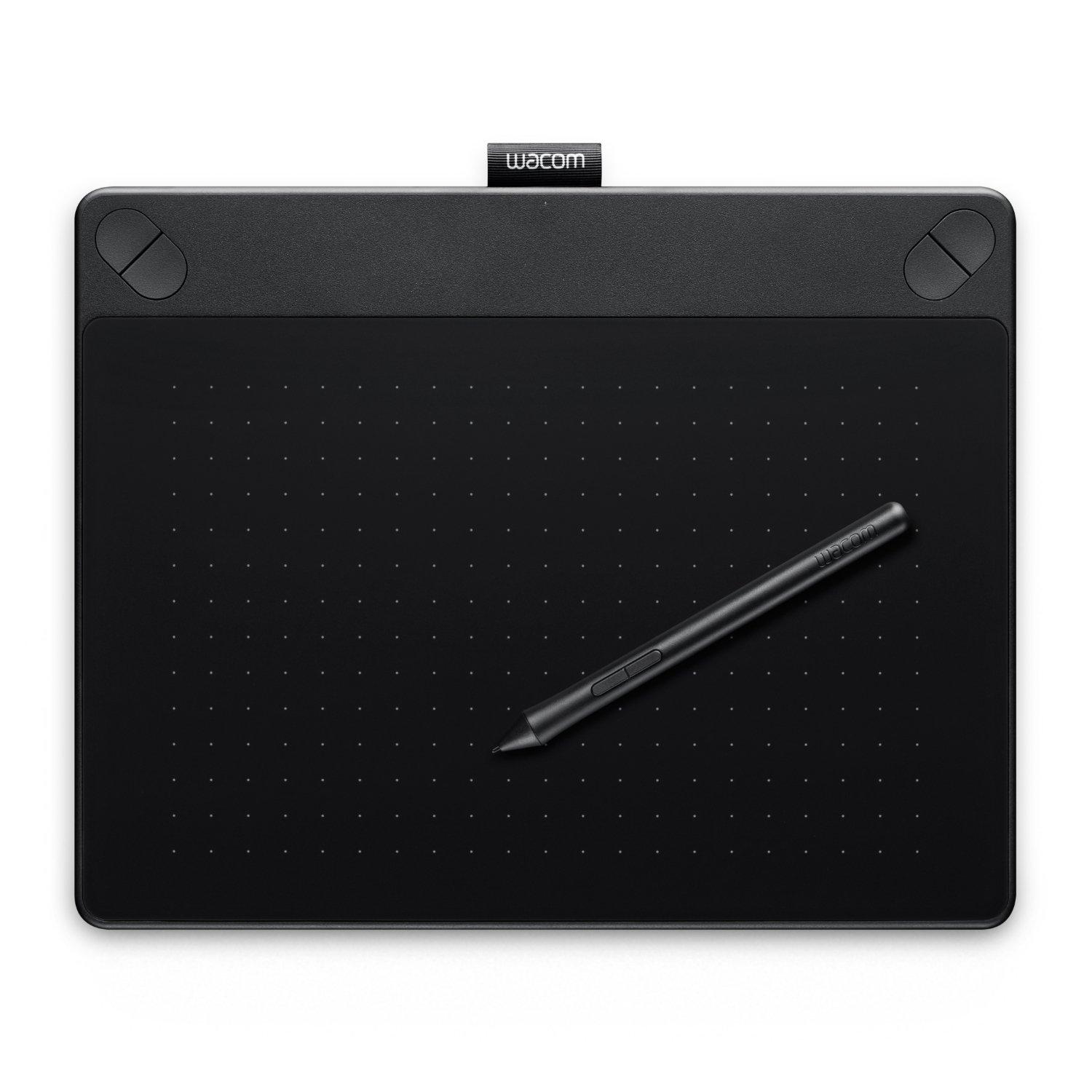 

Wacom Intuos 3D Pen Tablet for 3D 3D Modeling ZBrush Core Free Creation, Black, Software, (64-bit), Download, CTH-690/K2 чорний