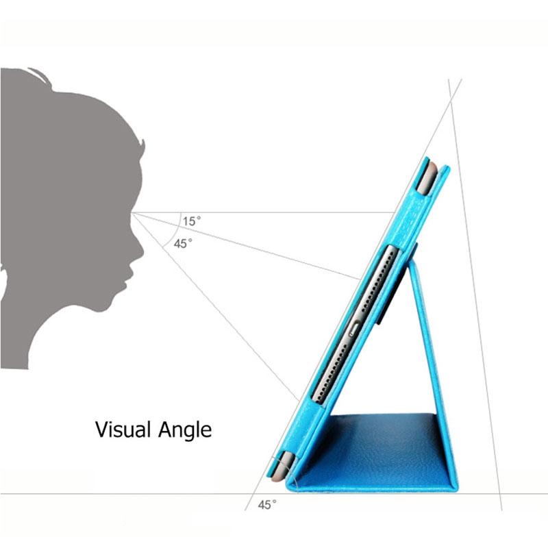 For IPad 10.2 Case 2021 Air 2 Air 1 Case IPad 2020 Case PU Leather Cover for IPad 9.7 6th 7th 8th 9th Generation Case Pro 11