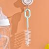 Nylon Baby Nipple & Bottle Cleaning Brush, Popsicle Mold Brush