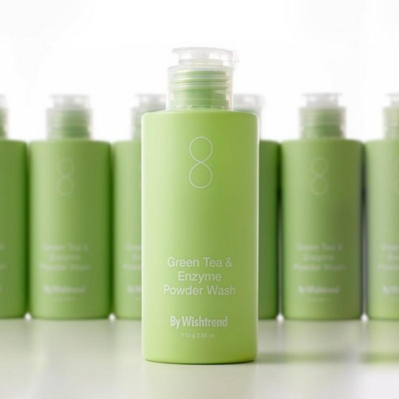 By Wishtrend Green Tea & Enzyme Powder Wash 110g/220g