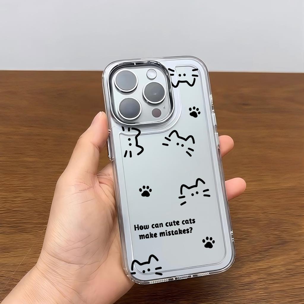 Funny Cute Cat Dog Paws Phone Case for Xiaomi Redmi A5 10C 12 13 13C 14C Note10 12 13 14 Pro Plus 4G 5G Transparent Soft Cover