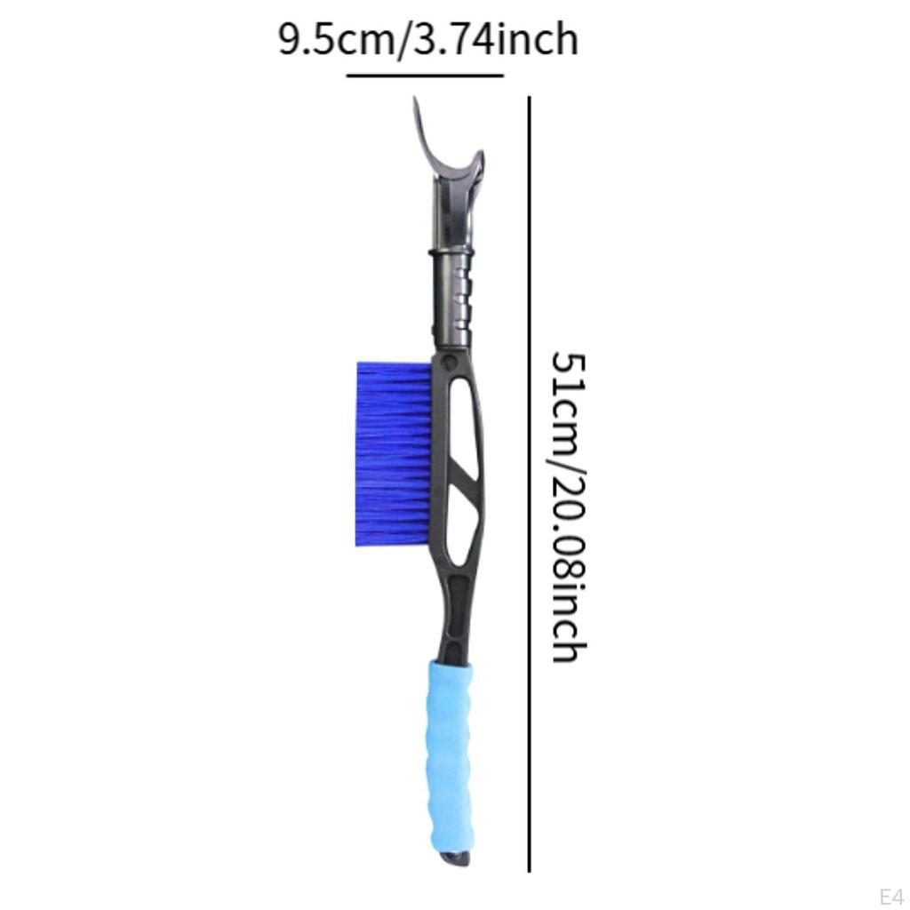 20inch Auto Windscreen Snow Brush Ice Remover Detachable Window Squeegee