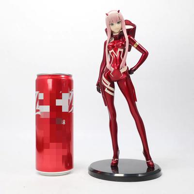 DARLING In the FRANXX Anime Figure Zero Two 24cm Action Figure Statue Collection Model Toys Desk Decoration Dolls Gifts