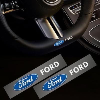 Emblemat Odznaka Logo Samochodu Naklejki DIY Akcesoria Samochodowe Do Ford Focus 2 MK2 3 4 MK3 MK4 ST Mondeo Festiva Fusion Pasuje Fiesta