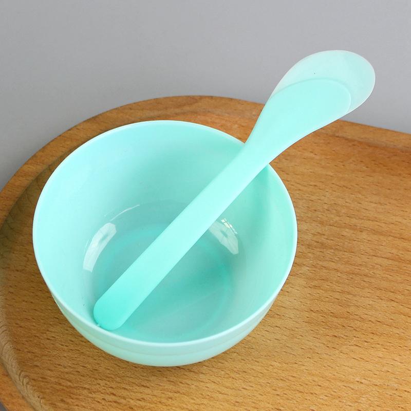 Beauty Face Mask Tool Set Mask Bowl Mixing Spoon Makeup Bowl Skincare DIY Mixing Tools Kit