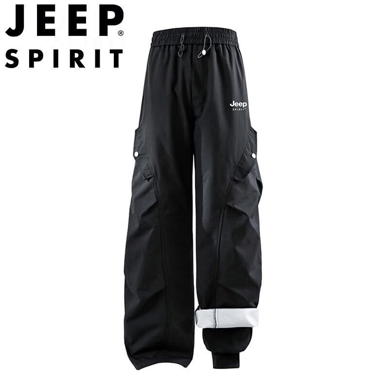 

Men s JEEP SPIRIT 3-in-1 Fleece-Lined Outdoor Winter Pants M