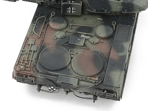 Tamiya 1/48 Military Miniature Series No. German Federal Army Main Battle Tank Leopard II A7V Plastic Model 32607 (Tank)