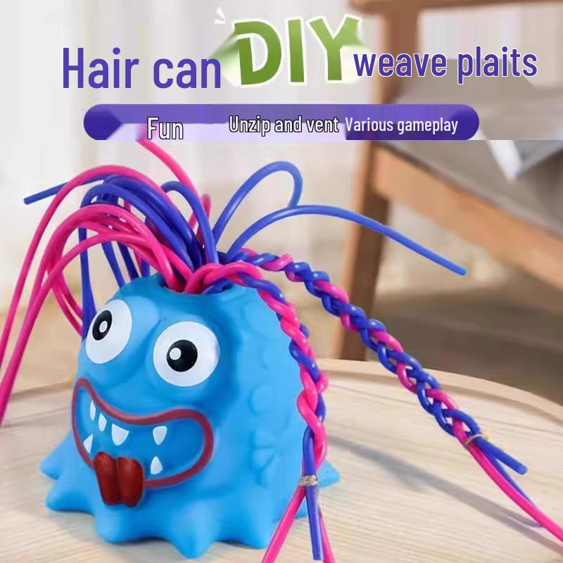 Free Shipping: Squeezing Cyclops Monster Toy - Screaming Stress Relief