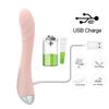Female Private Parts Vibrator, USB Charging Big AV Stick Female G-spot Massager Clitoral Stimulator Adult Female Sex Toy