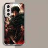Character LEVI ACKERMAN Phone Case For Samsung Galaxy S25 Edge S24 S23 FE S21 S20 S10 Plus S22 S26 Ultra Cover Clear Cases TPU C