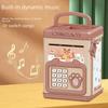 Large Capacity Fingerprint Piggy Bank for Kids - Automatic Money Roll & Birthday Gift