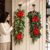 Artificial Wall Hanging for Christmas Holiday Home Decoration