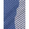 VANBROUGH Cashmere 100 Geometric Pattern Petit Muffler  Bpftm1007 Bu 